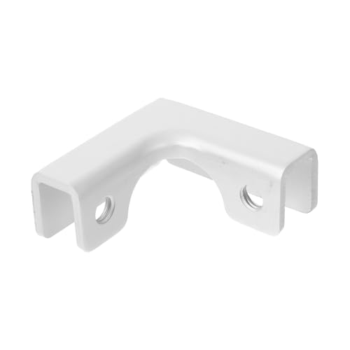 Sewroro Aluminiumlegierung Glasklammer Halter Glasclip für Rahmenlose Duschtür Glasplatte Stabiler Glashalter Befestigungsklammer für Aquarium und Trennwand von Sewroro