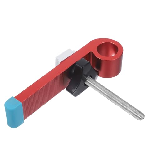 Sewroro Aluminiumlegierung Miter Chute Limiter T Nut Führungsschiene Gehrungsschiene für Holzbearbeitung mit Ergonomischem Stopper Langlebig und Verschleißfest Sewroro Aluminiumlegierung Miter Chute Limiter T Nut Führungsschiene Gehrungsschiene für Holzbearbeitung mit Ergonomischem Stopper Langlebig und Verschleißfest von Sewroro