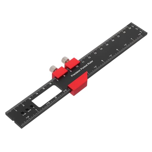 Sewroro Anreißlineal Metall Rechenschieber Strichzeichnungshilfe Lineal Quadratisches Kantenlineal Markierungswerkzeuge Für Die Holzbearbeitung T Lineal Zimmermannslineal Sewroro Anreißlineal Metall Rechenschieber Strichzeichnungshilfe Lineal Quadratisches Kantenlineal Markierungswerkzeuge Für Die Holzbearbeitung T Lineal Zimmermannslineal von Sewroro