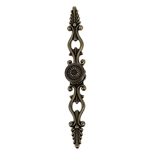 Sewroro Antike Bronze Schrank Pull Griffe Vintage Stil Möbelknöpfe für Garderoben Installieren Robust und Langlebig von Sewroro