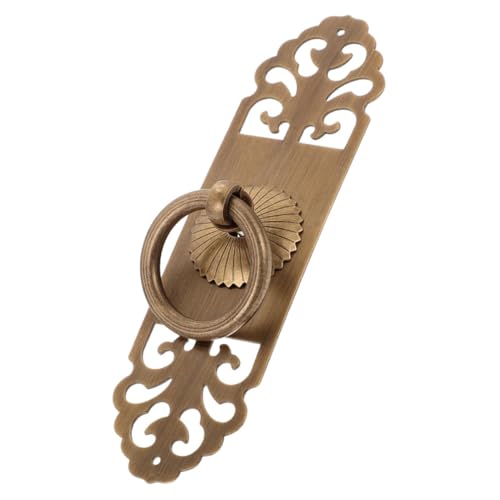 Sewroro Antike Messing Türgriffe Vintage Möbelgriffe Schrankgriffe für Küchen Badezimmerschränke Robustes Türgriff Ersatzteil für Kleiderschränke und Büroschrank Sewroro Antike Messing Türgriffe Vintage Möbelgriffe Schrankgriffe für Küchen Badezimmerschränke Robustes Türgriff Ersatzteil für Kleiderschränke und Büroschrank von Sewroro