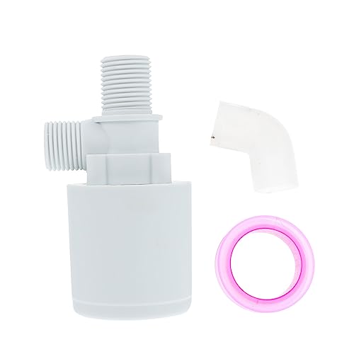 Sewroro Automatisches Wassertank Floatventil Wasserstandventil für Wassertürme Fischtanks und Pools Langlebiges Steuerventil mit Einfacher Installation und Breiter Anwendung von Sewroro