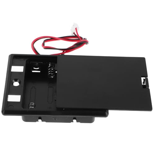 Sewroro Batterie Aufbewahrungsbox mit Deckel Eleganter Batteriekasten für Aa Batterien Vielseitig Einsetzbar Design für Zuhause und Büro Sewroro Batterie Aufbewahrungsbox mit Deckel Eleganter Batteriekasten für Aa Batterien Vielseitig Einsetzbar Design für Zuhause und Büro von Sewroro