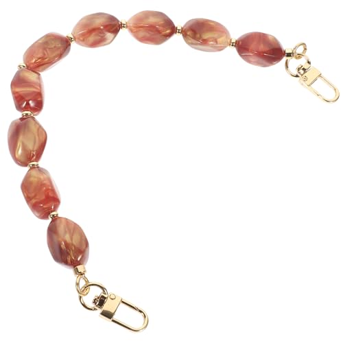 Sewroro Beaded Handtaschenkette als Ersatz für Handtaschenriemen Langlebige Abnehmbare Tasche mit Robustem Material für Handtaschen Umhängetaschen und Clutches Sewroro Beaded Handtaschenkette als Ersatz für Handtaschenriemen Langlebige Abnehmbare Tasche mit Robustem Material für Handtaschen Umhängetaschen und Clutches von Sewroro