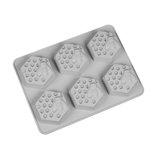 Sewroro Bienenwaben Silikonform Fach Honigwabenform für DIY Handgemachte Seifen Kerzen Eiswürfel Backfest Spülmaschinengeeignet Zufällige Farbe Zufällige Farbe Sewroro Bienenwaben Silikonform Fach Honigwabenform für DIY Handgemachte Seifen Kerzen Eiswürfel Backfest Spülmaschinengeeignet Zufällige Farbe Zufällige Farbe von Sewroro