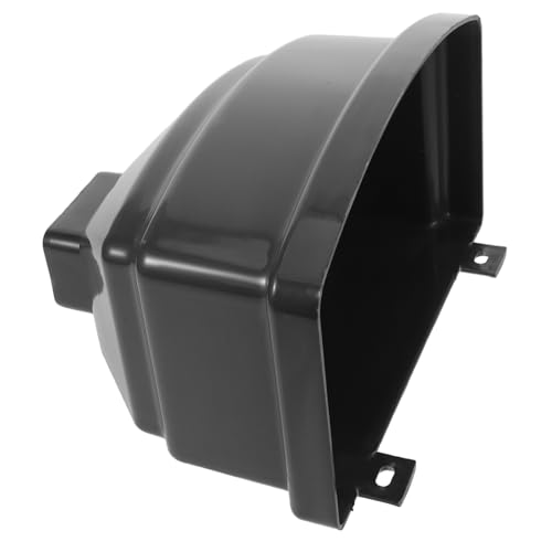 Sewroro Bogenförmiger Regenrinnentrichter Downspout Adapter PVC Regenwasserabflussverteiler Langlebiger Dachrinnenanschluss für Haus Dach Regenfass Sammelsystem Sewroro Bogenförmiger Regenrinnentrichter Downspout Adapter PVC Regenwasserabflussverteiler Langlebiger Dachrinnenanschluss für Haus Dach Regenfass Sammelsystem von Sewroro