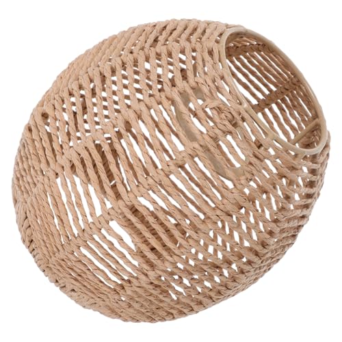 Sewroro Boho Deckenlampe Papierseil Lampenschirm Verstellbar Warmes Licht für Wohnzimmer Schlafzimmer Essbereich Einfache Montage Moderne Pendelleuchte Sewroro Boho Deckenlampe Papierseil Lampenschirm Verstellbar Warmes Licht für Wohnzimmer Schlafzimmer Essbereich Einfache Montage Moderne Pendelleuchte von Sewroro