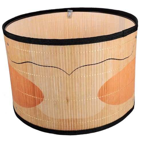 Sewroro Boho Lampenschirm Handgefertigt Vintage Deckenleuchte Lampenabdeckung Dekorativ für Wohnzimmer Schlafzimmer Esszimmer Vielseitig und Langlebig von Sewroro