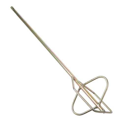 Sewroro Bohrmaschinen rührer Paint Mixer Aufsatz Farbrührer Rührstab aus Handlich Leicht Für Farbe Ausgleichsmasse Mischwerkzeug für DIY und Profis von Sewroro