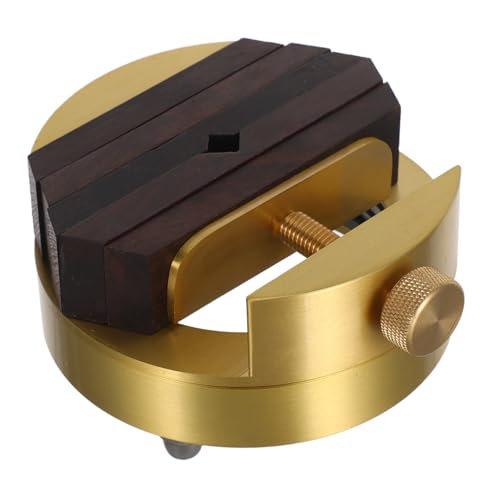 Sewroro Brass Seal Carving Bed Rotierender Gravurhalter Ergonomischer Griff Arbeitsklemme für Holzschnitzerei Präzises Siegelgravurgerät für Professionelle Handwerkskunst von Sewroro
