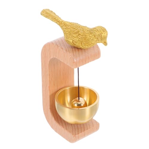 Sewroro Brass Türklingel mit Magnetbasis Minimalistisches Elegantes Design für Holz und Metalltüren Klare Klangqualität Einfacher Einbau für Eingangsbereiche Cafés und Geschäfte Sewroro Brass Türklingel mit Magnetbasis Minimalistisches Elegantes Design für Holz und Metalltüren Klare Klangqualität Einfacher Einbau für Eingangsbereiche Cafés und Geschäfte von Sewroro