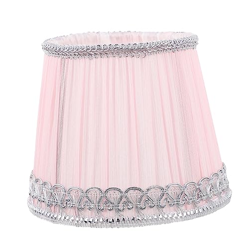 Sewroro Chiffon Lampenschirm mit Faltenstruktur Dekoratives Lampenzubehör für Warme Jedem Geeignet als Ersatz für Wandleuchten oder Tischlampen Hochwertiges Material für Stilvolle Sewroro Chiffon Lampenschirm mit Faltenstruktur Dekoratives Lampenzubehör für Warme Jedem Geeignet als Ersatz für Wandleuchten oder Tischlampen Hochwertiges Material für Stilvolle von Sewroro
