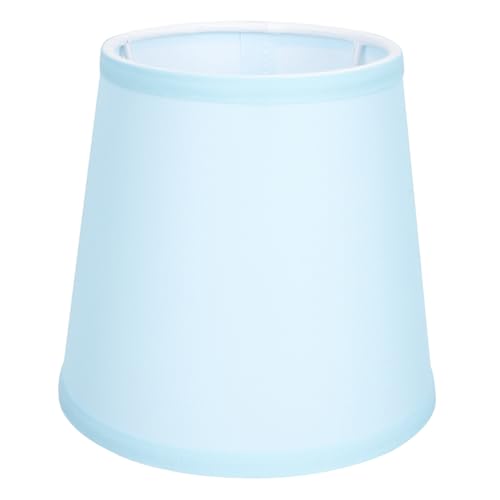 Sewroro Cloth Fabric Lampenschirm Langlebiger Robuster Deckenleuchten abdeckung Vielseitiger Stoff Lampenschirm für Pendelleuchte Stabiles Eisenmaterial Leichte Installation von Sewroro