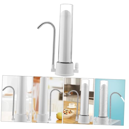 Sewroro Countertop Wasserhahnfilter mit Keramischem Filtereinsatz Langlebig und Installieren für Küche und Bad Sichtbare Filterhülle zur Überwachung Des Filterzustands Kompatibel mit Sewroro Countertop Wasserhahnfilter mit Keramischem Filtereinsatz Langlebig und Installieren für Küche und Bad Sichtbare Filterhülle zur Überwachung Des Filterzustands Kompatibel mit von Sewroro