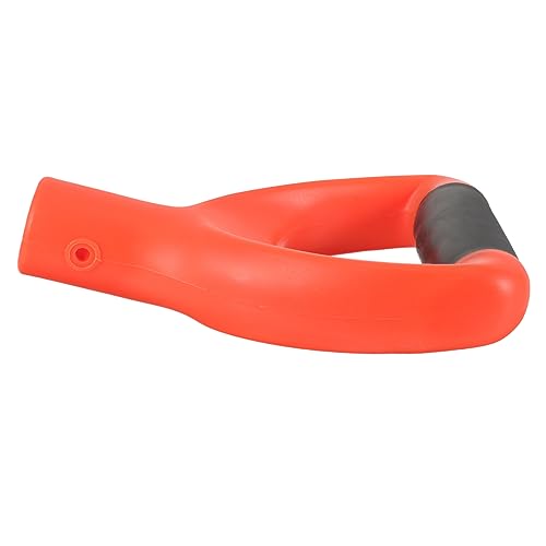 Sewroro D Förmiger Schaufelgriff Ersatzgriff für Schneeschaufel und Gartengeräte Langlebig rutschfest Komfortabel Einfache Montage für Schneeschaufel und Grabewerkzeuge Orange Sewroro D Förmiger Schaufelgriff Ersatzgriff für Schneeschaufel und Gartengeräte Langlebig rutschfest Komfortabel Einfache Montage für Schneeschaufel und Grabewerkzeuge Orange von Sewroro