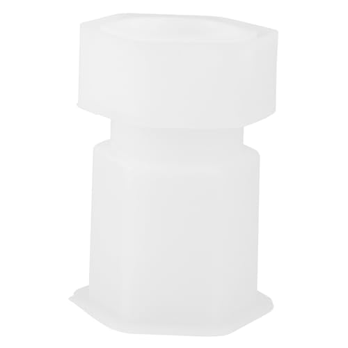 Sewroro DIY Crystal Epoxy Silikonform Sechseck Aufbewahrungsbox Form Flexibel Transparent Langlebig Einfach zu Reinigen Kreative Gießform für Epoxidharz Handwerk von Sewroro