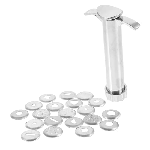 Sewroro DIY Modellierwerkzeug Clay Extruder Set mit Vielseitigen Formen Tragbarem Tonpresswerkzeug für Basteln Töpfern Lufttrocknende Modelliermasse für Künstler und Hobbybastler Sewroro DIY Modellierwerkzeug Clay Extruder Set mit Vielseitigen Formen Tragbarem Tonpresswerkzeug für Basteln Töpfern Lufttrocknende Modelliermasse für Künstler und Hobbybastler von Sewroro