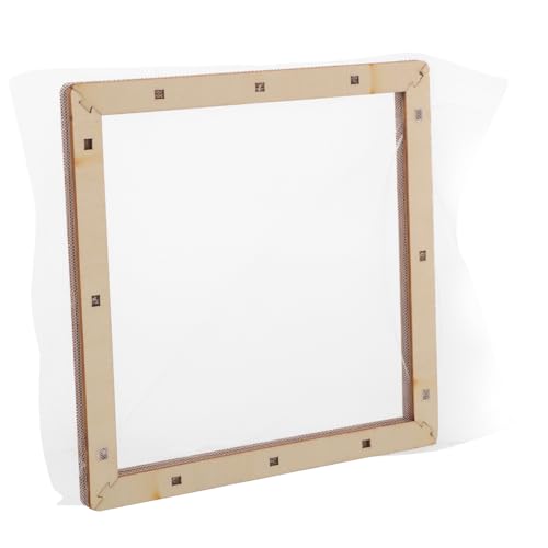 Sewroro Papierherstellungsrahmen Mit Sieb Für DIY-papierherstellung Netzrahmen Für Handgefertigten Papier Papierherstellungsset Kompakt Und Wiederverwendbar von Sewroro