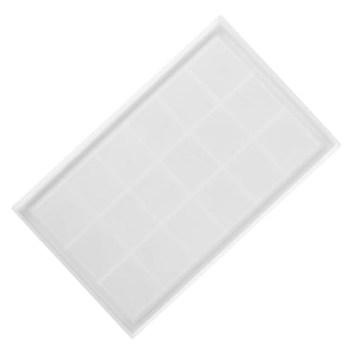 Sewroro DIY Silikonform für Untersetzer Flexible Epoxidharz Gießform zum Kreativen Basteln von Rechteckigen Cup Mats Wiederverwendbare Kunstharz Form für Personalisierte Geschenkideen Sewroro DIY Silikonform für Untersetzer Flexible Epoxidharz Gießform zum Kreativen Basteln von Rechteckigen Cup Mats Wiederverwendbare Kunstharz Form für Personalisierte Geschenkideen von Sewroro