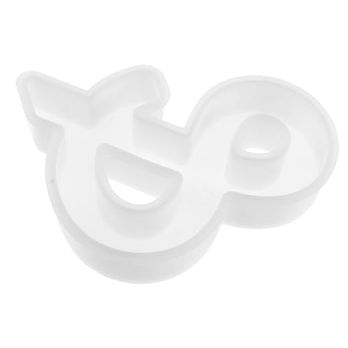 Sewroro DIY Symbol Silikonform für Epoxidharz Gießen Transparente Kristallform für Schmuck Kerzen Deko Wiederverwendbar Leicht zu Reinigen und Vielseitig für Wohn und Bastelprojekte Sewroro DIY Symbol Silikonform für Epoxidharz Gießen Transparente Kristallform für Schmuck Kerzen Deko Wiederverwendbar Leicht zu Reinigen und Vielseitig für Wohn und Bastelprojekte von Sewroro