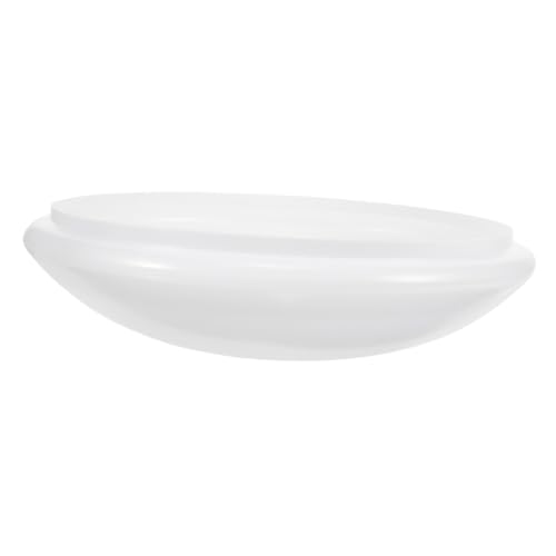 Sewroro Deckenlampen Schirm Rund Stabiler Minimalistische Einfache Clip Installation Geeignet für Schlafzimmer Küche Bad ohne Bodenplatte von Sewroro
