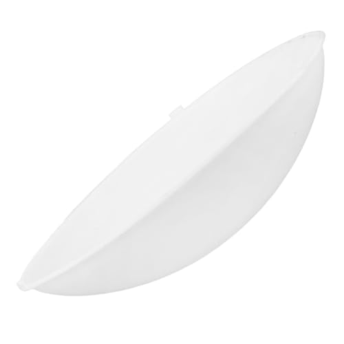Sewroro Deckenleuchte Lampenschirm aus Kunststoff Lichtdurchlässig Einfach zu Reinigen Platzsparend für Schlafzimmer und Wohnräume Deckenlampen abdeckung Sanftes Licht Moderne Optik Sewroro Deckenleuchte Lampenschirm aus Kunststoff Lichtdurchlässig Einfach zu Reinigen Platzsparend für Schlafzimmer und Wohnräume Deckenlampen abdeckung Sanftes Licht Moderne Optik von Sewroro
