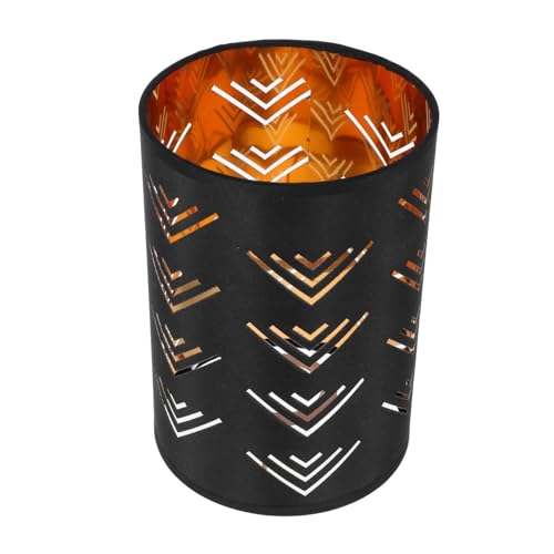 Sewroro Dekorativer Hohler Rundlampenschirm für Tischlampe Deckenleuchte und Wandlampe Moderner Stil für Schlafzimmer und Arbeitszimmer mit Einzigartigem Mesh Design von Sewroro
