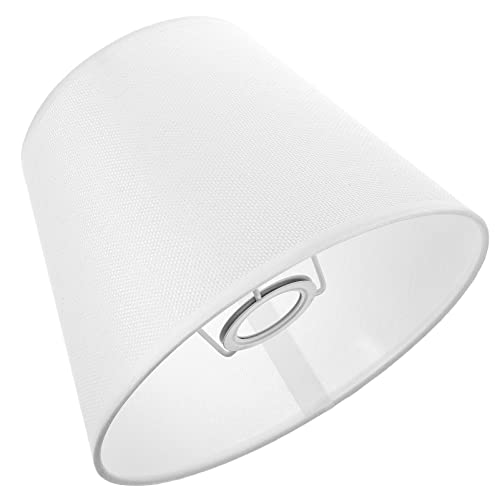 Sewroro Stoff Lampenschirm E27 Tischlampe Nachttischlampe Dekorativer Lampenschirm Einfache Montage für Heim und Hotelgebrauch Sewroro Stoff Lampenschirm E27 Tischlampe Nachttischlampe Dekorativer Lampenschirm Einfache Montage für Heim und Hotelgebrauch von Sewroro