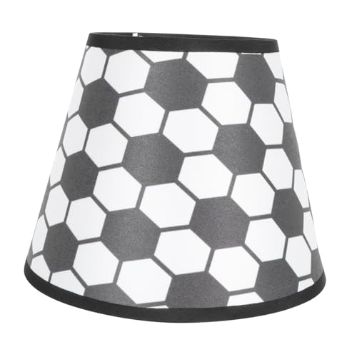 Sewroro Dicker Stoff Lampenschirm Deckenleuchte Lampenabdeckung Retro Design Raum Lampe Dekoration Geeignet für Schlafzimmer Wohnzimmer von Sewroro