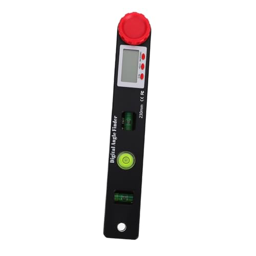 Sewroro Digitale Winkelmessgerät Kunststoff Präziser Winkelmesser ohne Batterie Ergonomisches Design Großes LCD Display für Heimwerker und Professionelle Anwendungen Sewroro Digitale Winkelmessgerät Kunststoff Präziser Winkelmesser ohne Batterie Ergonomisches Design Großes LCD Display für Heimwerker und Professionelle Anwendungen von Sewroro