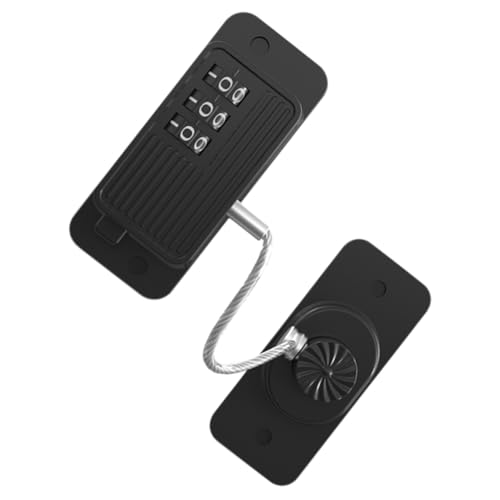 Sewroro Digitales Sicherheitsschloss für Kühlschrank und Schrank Robustes Sicherheitsschloss mit Zahlenschloss Selbstklebend ohne Bohren für Fenster und Türen Sicher Vielseitig Einsetzbar Sewroro Digitales Sicherheitsschloss für Kühlschrank und Schrank Robustes Sicherheitsschloss mit Zahlenschloss Selbstklebend ohne Bohren für Fenster und Türen Sicher Vielseitig Einsetzbar von Sewroro