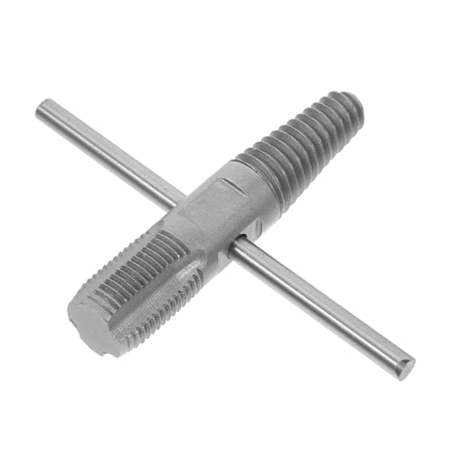 Sewroro Doppelkopf Schraubenausdreher Kompakt Tragbar Wasserrohr Auszieher Reparaturwerkzeug Robust Langlebig Geeignet für Beschädigte Schrauben und Gebrochene Gewinde von Sewroro