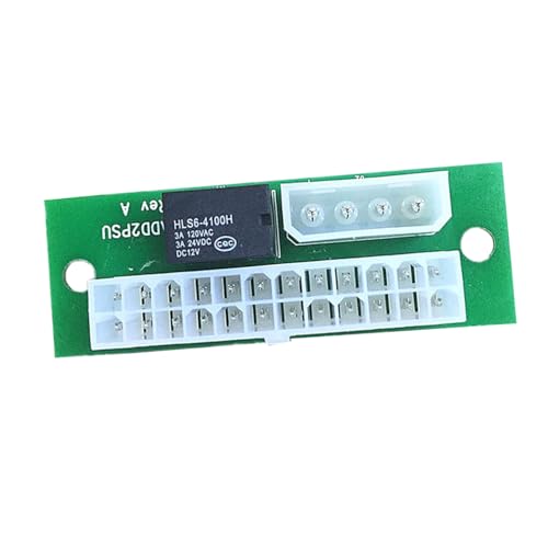 Sewroro Dual Power Supply Adapter Addpsu ATX zu Molex Pin Synchronous Boot Card Kompakter PC Extender für Gaming Pcs Einfache Installation Langlebige Strommanagementlösung Sewroro Dual Power Supply Adapter Addpsu ATX zu Molex Pin Synchronous Boot Card Kompakter PC Extender für Gaming Pcs Einfache Installation Langlebige Strommanagementlösung von Sewroro