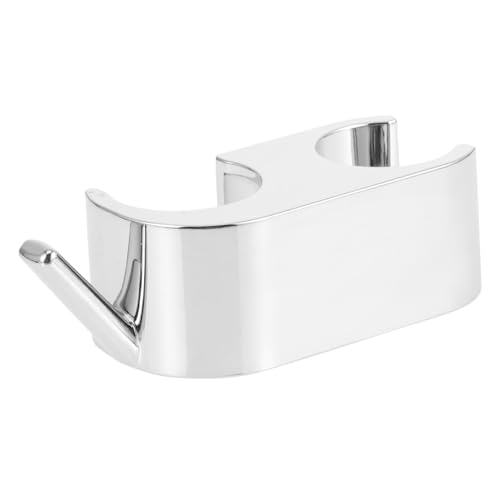 Sewroro Duschkopfhalterung Ohne Bohren Starker Abs Silikon Halter Verstellbar Drehbar Für Standard Duschkopf Dusche Schiebestange Befestigung Rustfrei von Sewroro