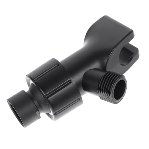 Sewroro Duschkopfhalterung aus Robustem Abs Handlicher Halter für Brausekopf Praktische Wandhalterung mit Starker Tragkraft Einfache Montage ohne Bohren Passend für Bidet und Handbrausen Sewroro Duschkopfhalterung aus Robustem Abs Handlicher Halter für Brausekopf Praktische Wandhalterung mit Starker Tragkraft Einfache Montage ohne Bohren Passend für Bidet und Handbrausen von Sewroro