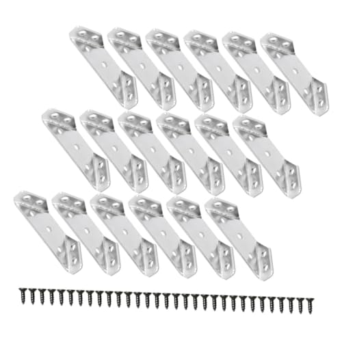 Sewroro Eckverbinder Multifunktionale Möbel Eckwinkel mit Schrauben für Stabile Befestigungen Schränken und Sewroro Eckverbinder Multifunktionale Möbel Eckwinkel mit Schrauben für Stabile Befestigungen Schränken und von Sewroro