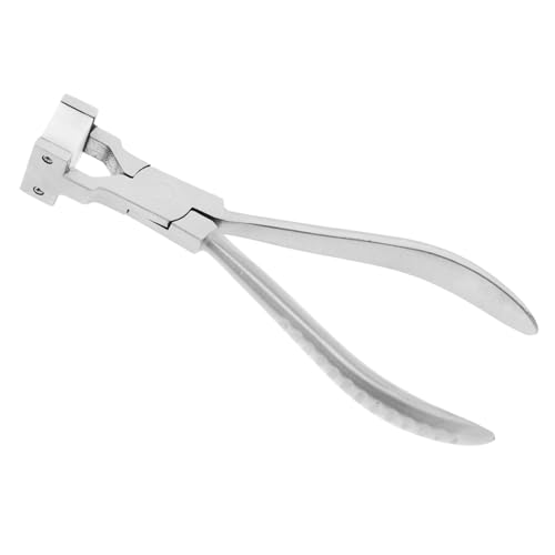 Sewroro Edelstahl Brillenreparaturzange Glasbiegezange Kompakt Langlebig Multifunktional für Optische Fassungen und Brillenbügel Geeignet Sewroro Edelstahl Brillenreparaturzange Glasbiegezange Kompakt Langlebig Multifunktional für Optische Fassungen und Brillenbügel Geeignet von Sewroro