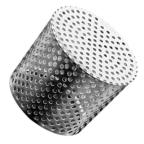 Sewroro Edelstahl Dachrinnen Ablauf Abdeckung Rund Filter Sieb Abfluss Schutzgitter für Fallrohr und Außenbereich Anti Einfache Montage Langlebig und Wetterbeständig Sewroro Edelstahl Dachrinnen Ablauf Abdeckung Rund Filter Sieb Abfluss Schutzgitter für Fallrohr und Außenbereich Anti Einfache Montage Langlebig und Wetterbeständig von Sewroro
