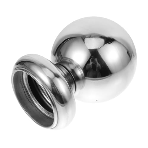 Sewroro Edelstahl Handlauf Kugel Treppengeländer Abschlusskugel Rostfrei Korrosionsbeständig Modernes Design Für Außenbereiche Treppenhandläufe Sewroro Edelstahl Handlauf Kugel Treppengeländer Abschlusskugel Rostfrei Korrosionsbeständig Modernes Design Für Außenbereiche Treppenhandläufe von Sewroro