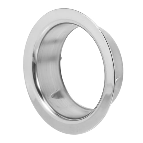 Sewroro Edelstahl Lochabdeckung für Warmwasserbereiter und Klimaanlagen Dekorativer Schutzring Hitzebeständig Staubdicht für Gasgeräte und Wandmontage Langlebige Metallblende Sewroro Edelstahl Lochabdeckung für Warmwasserbereiter und Klimaanlagen Dekorativer Schutzring Hitzebeständig Staubdicht für Gasgeräte und Wandmontage Langlebige Metallblende von Sewroro