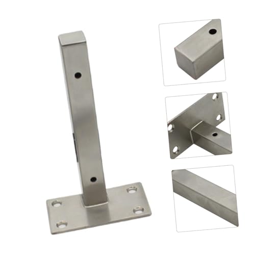 Sewroro Edelstahl Regalhalterung Schwerlast Winkelträger Wandmontage Multifunktional für Lagerregal Arbeitsfläche Küche Badezimmer Balkon Workshop Sewroro Edelstahl Regalhalterung Schwerlast Winkelträger Wandmontage Multifunktional für Lagerregal Arbeitsfläche Küche Badezimmer Balkon Workshop von Sewroro