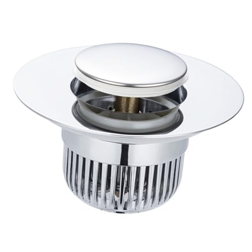 Sewroro Edelstahl Spüle Siebkorb Abflussfilter Küchenspüle Abflussfilter Abnehmbar Küchenablaufsieb für Bad Waschbecken und Spülbecken Installieren und Schnelles Ablassen Sewroro Edelstahl Spüle Siebkorb Abflussfilter Küchenspüle Abflussfilter Abnehmbar Küchenablaufsieb für Bad Waschbecken und Spülbecken Installieren und Schnelles Ablassen von Sewroro