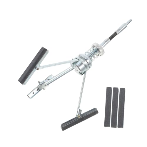 Sewroro Einstellbares Motorzylinder Schleifwerkzeug Piston Honer mit Langlebigen Schleifsteinen Metall Vielseitiger Zylinder Deglazer für Präzises Innen und Oberflächenschleifen von Sewroro