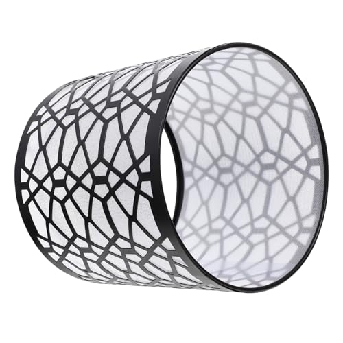 Sewroro Eisenkunst Pendelleuchte Lampenschirm aus Schlichtes Modernes Design Lampenschirm für Tisch Stehlampen Robust und Einfach zu Montieren für Schlafzimmer und Wohnzimmer von Sewroro