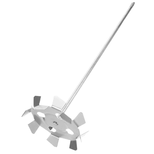 Sewroro Elektrischer Rührstab für Bohrmaschinen Langlebiger Mischpaddel für Estrich Farbe Epoxidharz Vielseitig Einsetzbar bei Renovierung und Bau Wiederverwendbar Robust und Bruchfest Sewroro Elektrischer Rührstab für Bohrmaschinen Langlebiger Mischpaddel für Estrich Farbe Epoxidharz Vielseitig Einsetzbar bei Renovierung und Bau Wiederverwendbar Robust und Bruchfest von Sewroro
