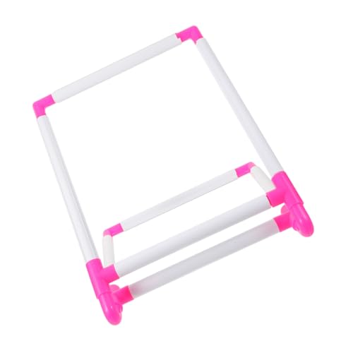 Sewroro Embroidery Frame Table Stand mit Clamp Installation Stabiler Halter für Kreuzstich und Nähprojekte für Kleine Arbeitsbereiche und Präzises Handarbeiten von Sewroro