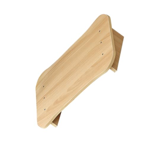 Sewroro Ergonomische Holz Fußstütze für Büro und Zuhause Natürlicher Fußhocker für Schreibtisch Fördert Beinkomfort und Entspannung und für Arbeitszimmer und Lernbereich von Sewroro