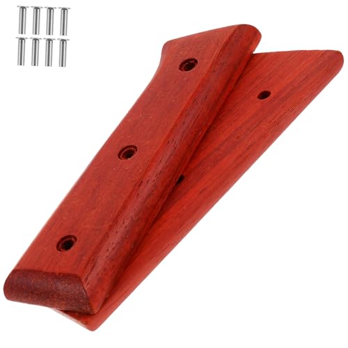 Sewroro Ersatz Holzgriff für Küchenmesser Cutter Griff Langlebig Stabil Ergonomisch Leicht für Komfortable Handhabung Kochmesser Zubehör Sewroro Ersatz Holzgriff für Küchenmesser Cutter Griff Langlebig Stabil Ergonomisch Leicht für Komfortable Handhabung Kochmesser Zubehör von Sewroro