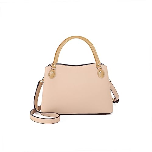 Sewroro Ersatzgriff 40cm Für Handtaschen Aus Echtem Leder Selbstgemacht Taschengurt in Gelb Langlebig Und Modisch Für Schulter Und Umhängetaschen Zubehör Für Handwerksprojekte von Sewroro