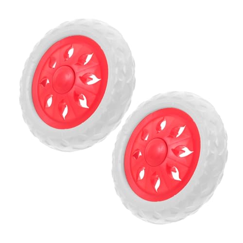 Sewroro Ersatzräder für Einkaufswagen Vorderräder aus EVA Gummi Robuste Frontrollen für Kleine Trolleys Einfache Installation Vielseitig für Einkaufs Transportwagen Geeignet Sewroro Ersatzräder für Einkaufswagen Vorderräder aus EVA Gummi Robuste Frontrollen für Kleine Trolleys Einfache Installation Vielseitig für Einkaufs Transportwagen Geeignet von Sewroro